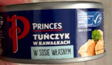 Zdjęcia - Princes Tuńczyk w kawałkach w sosie własnym 170 g