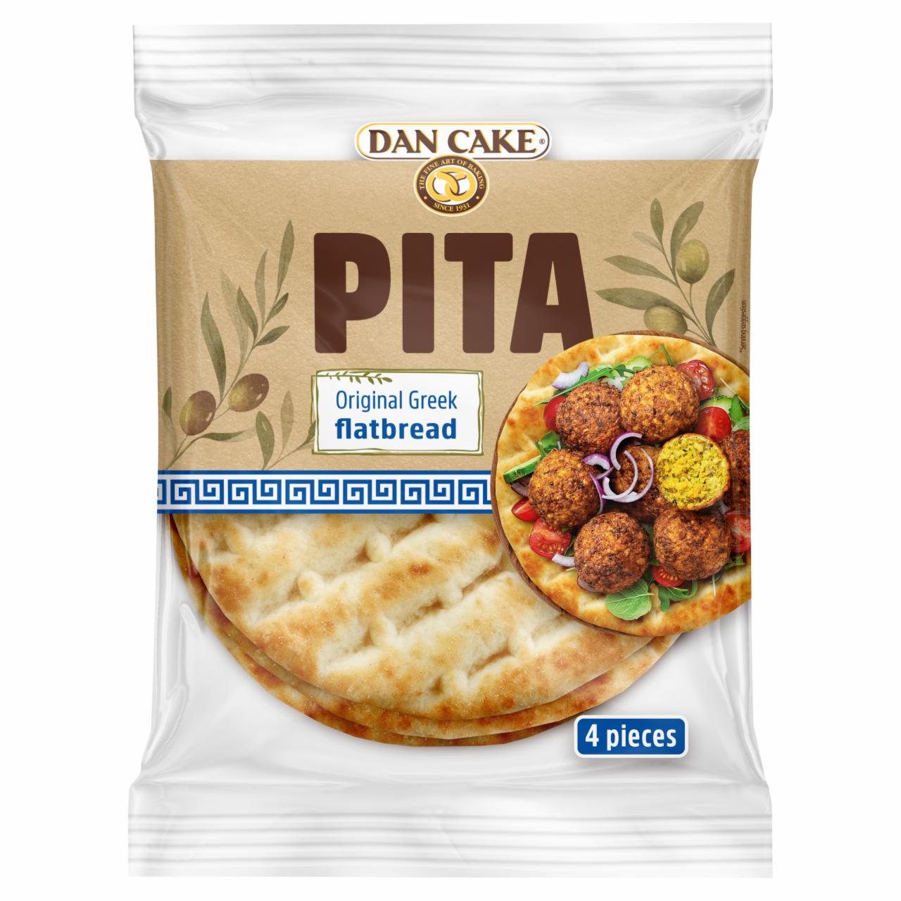 Zdjęcia - Dan Cake Pita 330 g (4 sztuki)