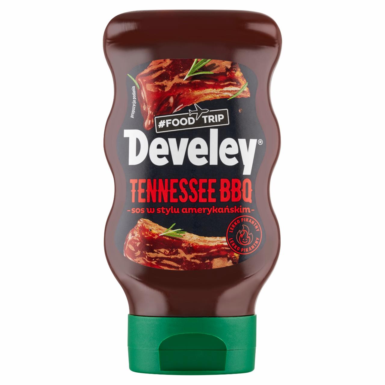 Zdjęcia - Develey Food Trip Sos w stylu amerykańskim Tennessee BBQ 300 ml