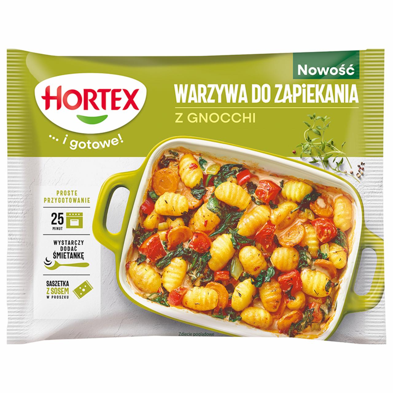 Zdjęcia - Warzywa do zapiekania z gnocchi Hortex