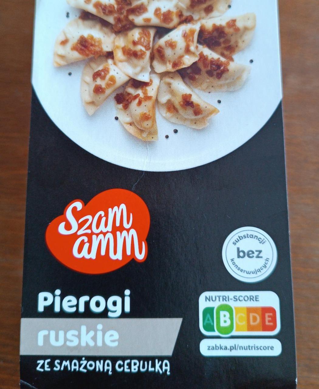 Zdjęcia - Pierogi ruskie ze smażoną cebulką Szamamm