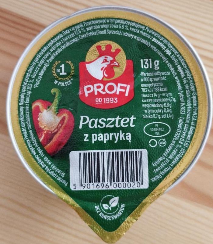 Zdjęcia - Pasztet z papryką Profi