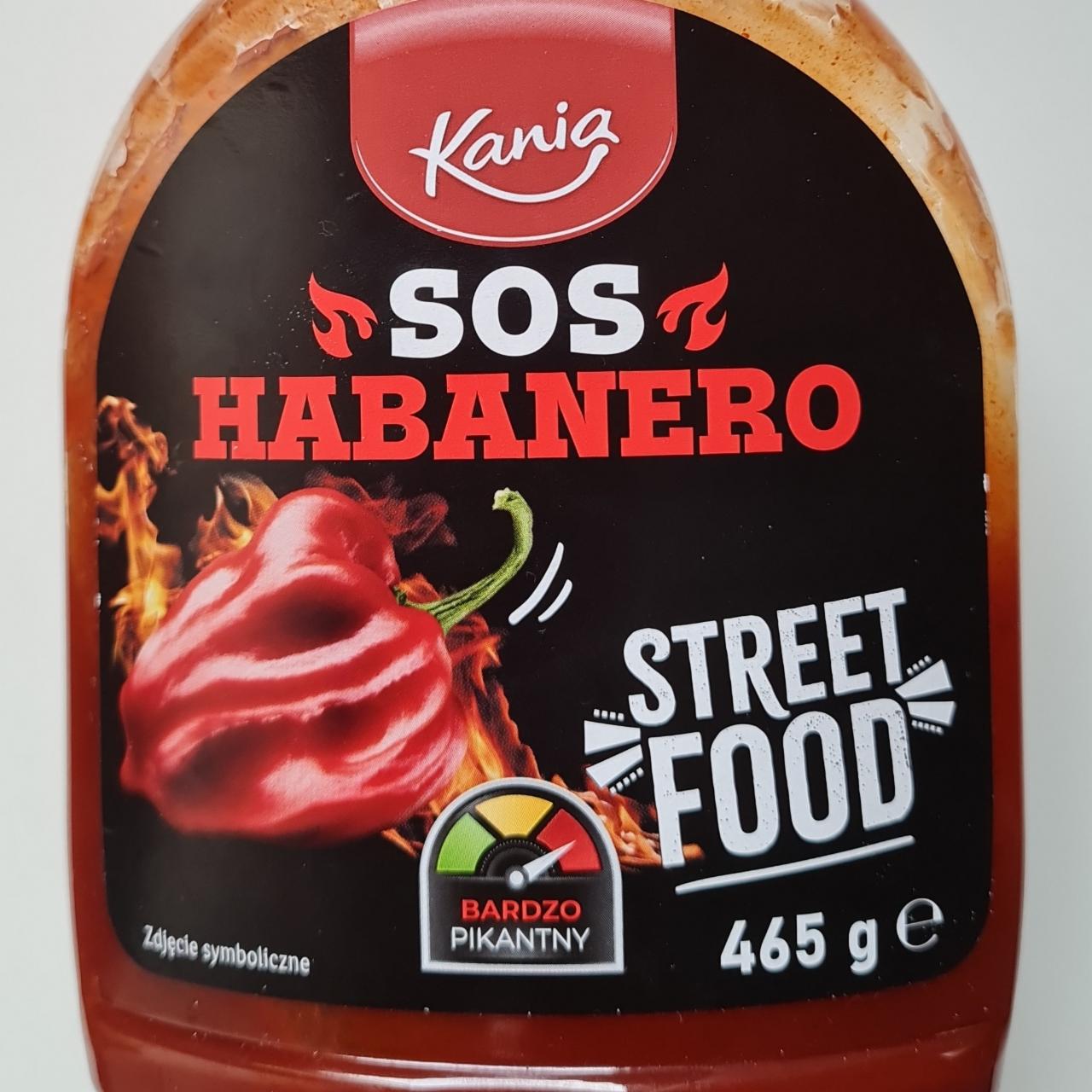 Zdjęcia - Sos habanero Kania