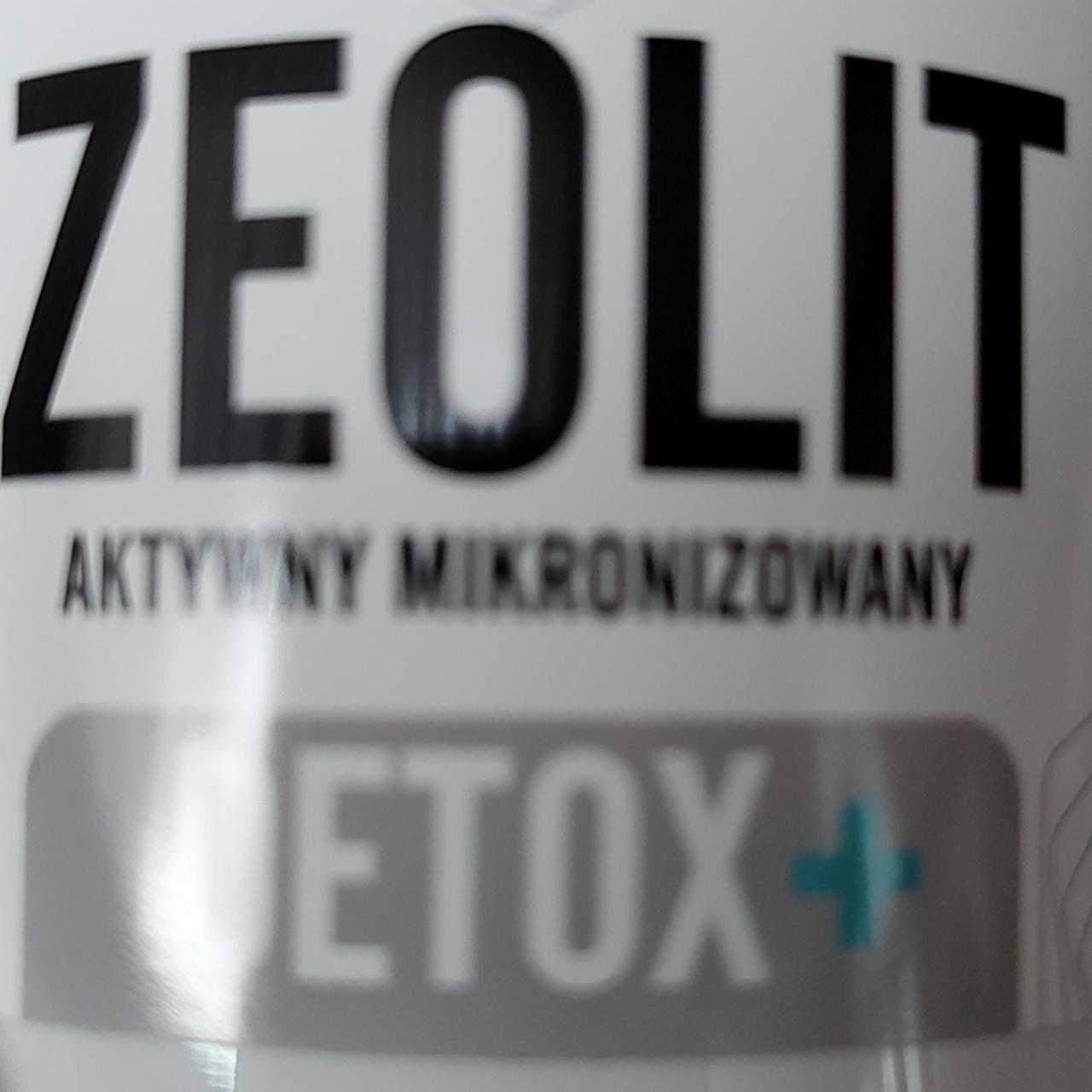 Zdjęcia - Aktywny mikronizowany detox zeolit Natvita