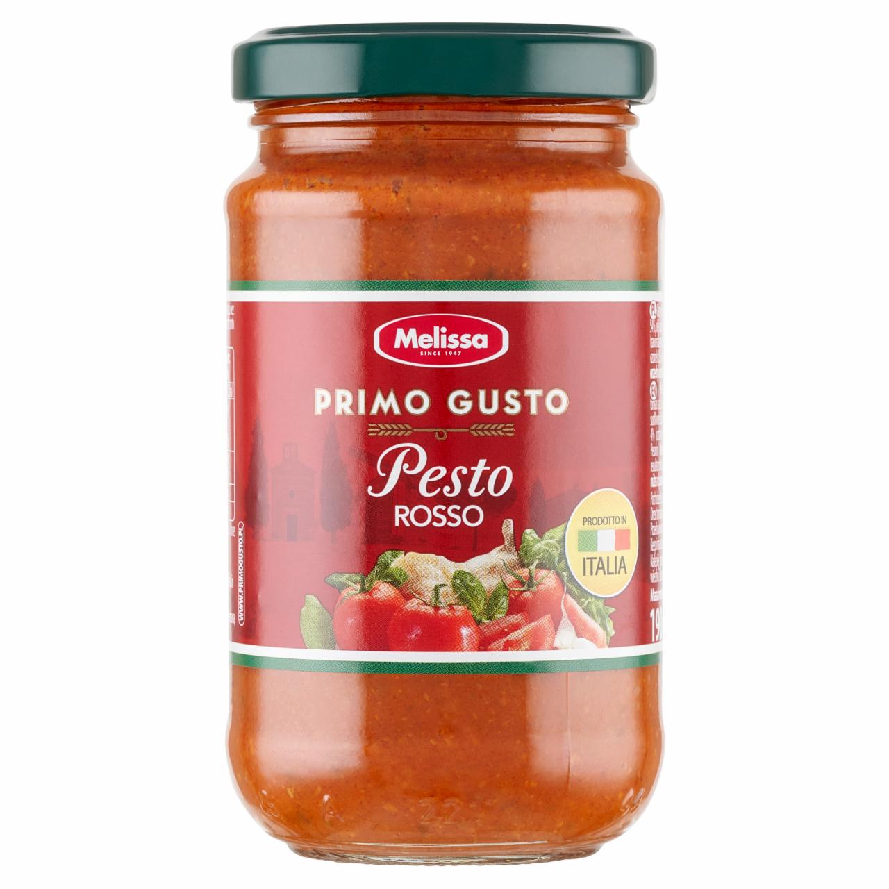 Zdjęcia - Primo Gusto Gotowy sos pesto z pomidorami i bazylią 190 g