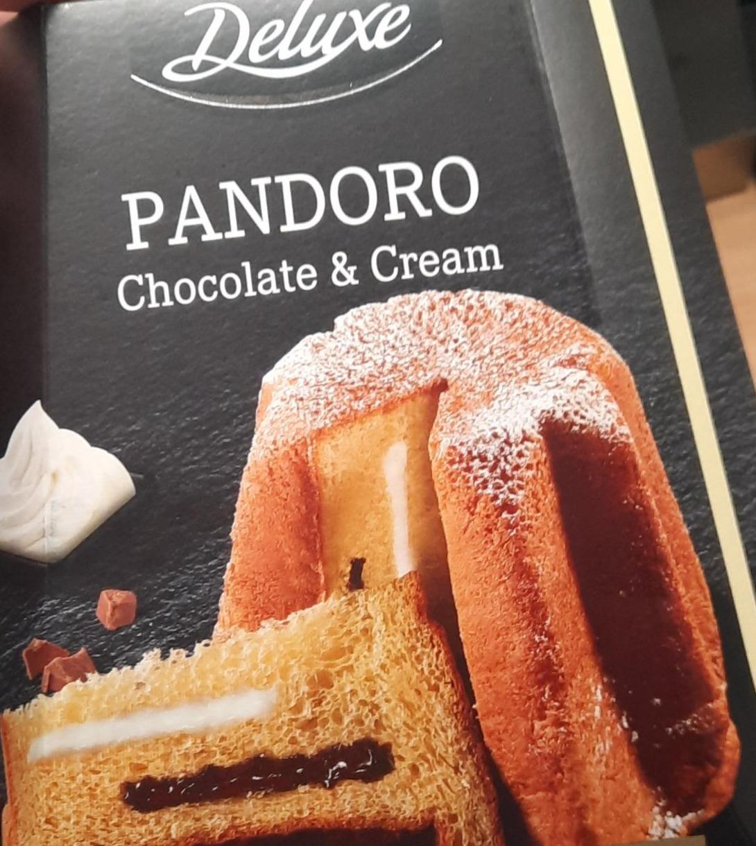 Zdjęcia - Pandoro chocolate & cream Deluxe