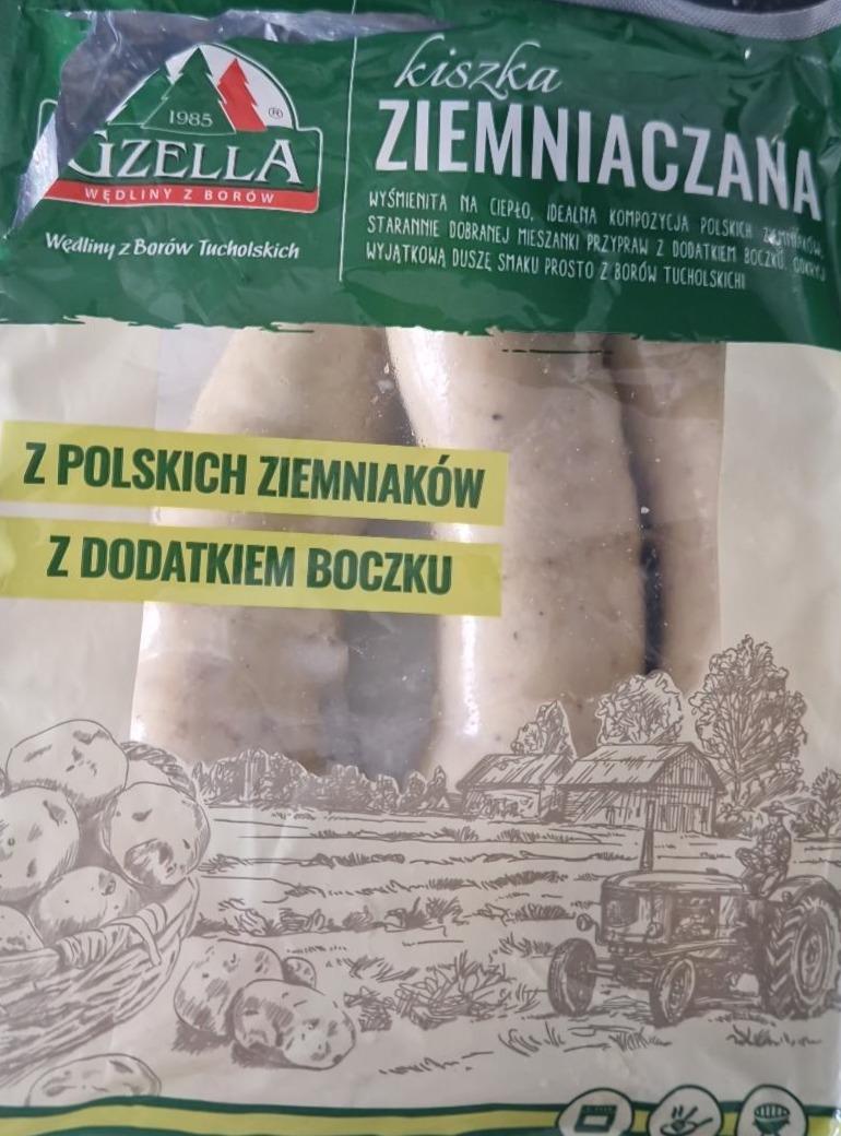 Zdjęcia - Kiszka ziemniaczana Gzella