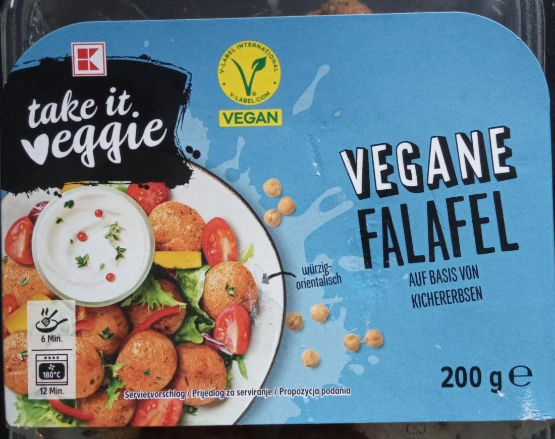 Zdjęcia - Falafel Vegański K-take it veggie