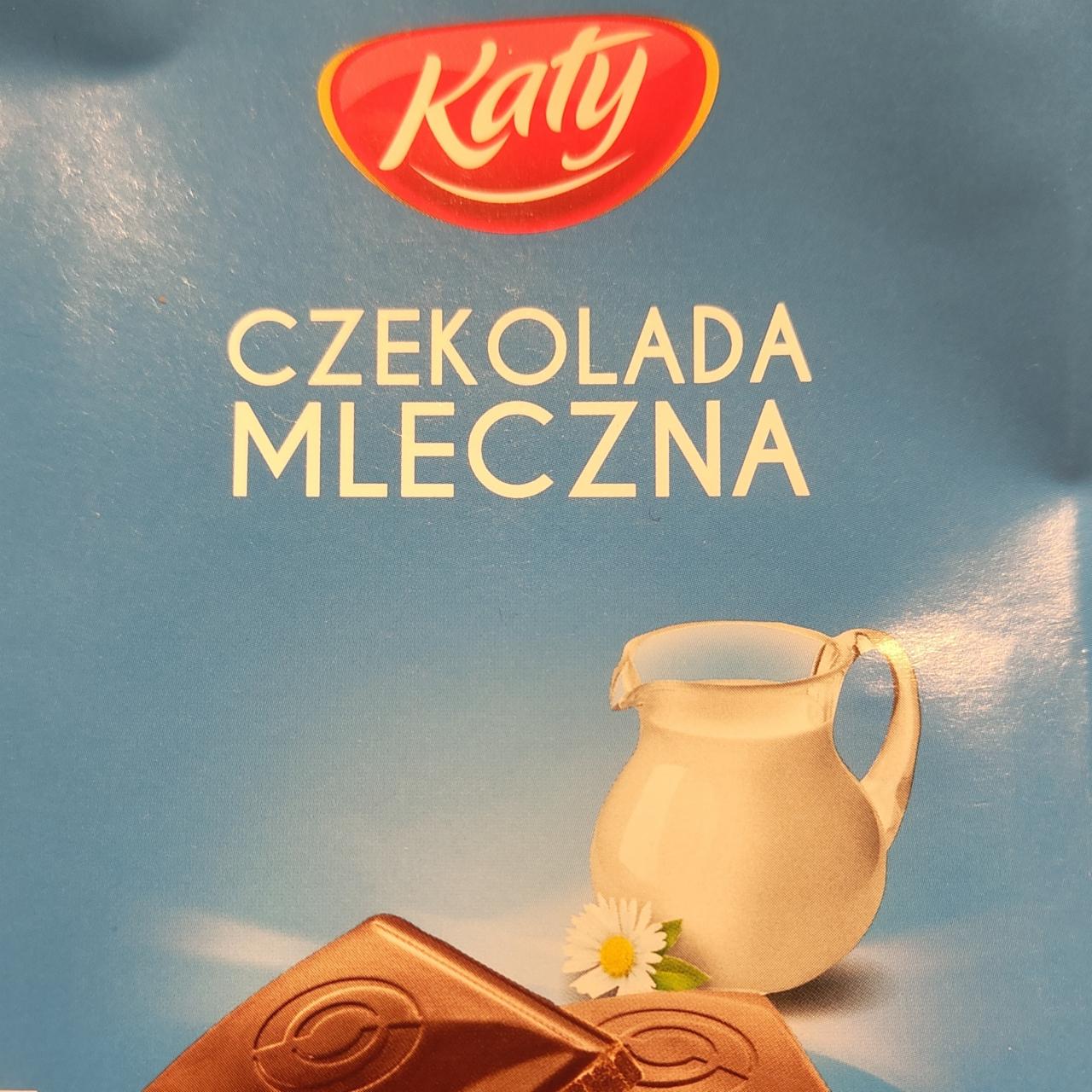 Zdjęcia - Czekolada mleczna Katy