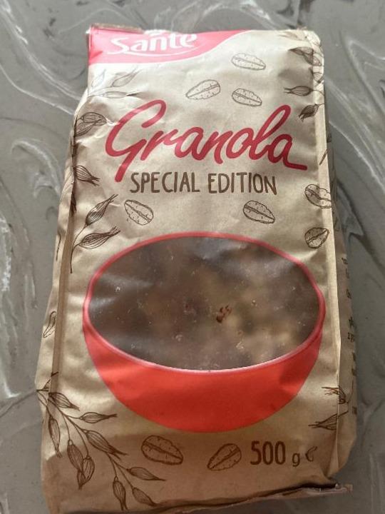 Zdjęcia - Granola czekoladowa special edition Sante