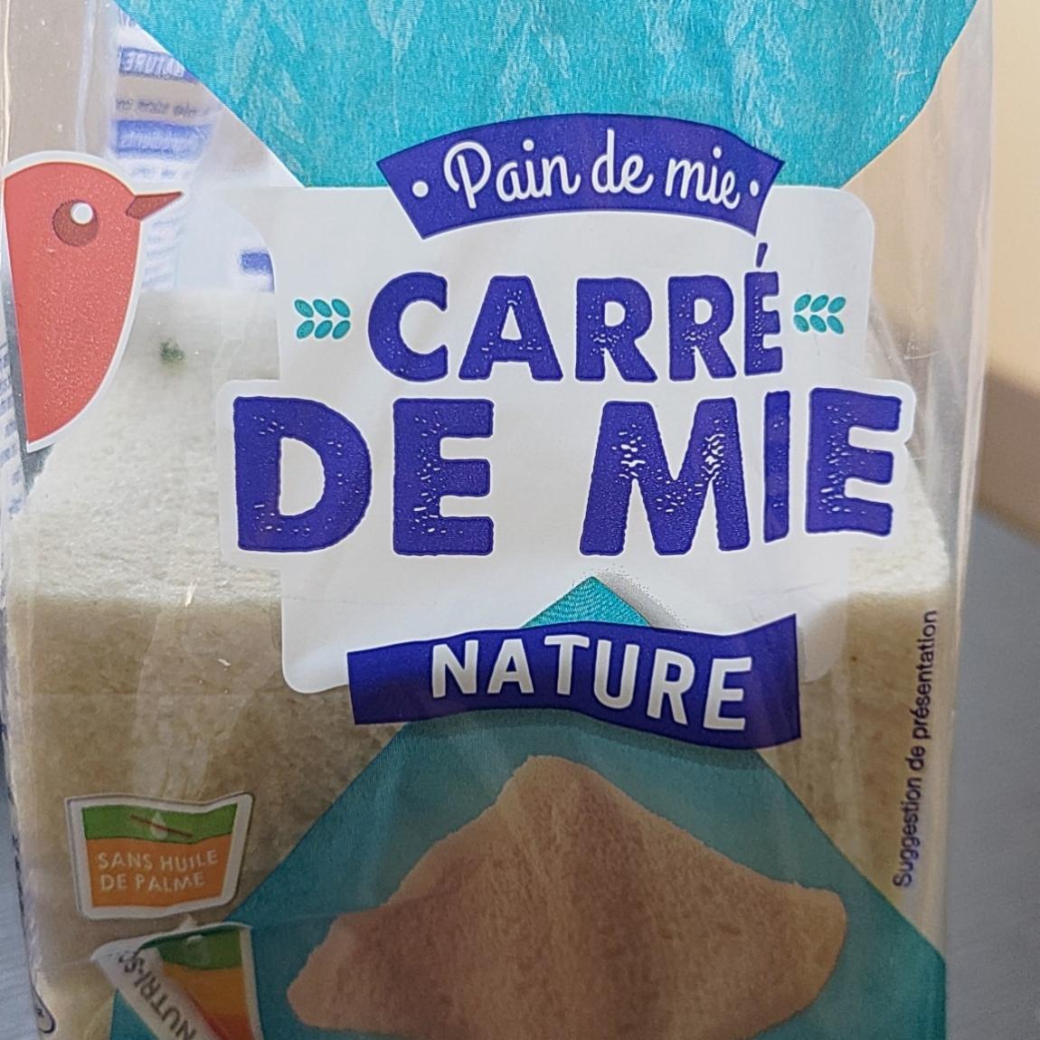 Zdjęcia - Carre de mie nature Auchan