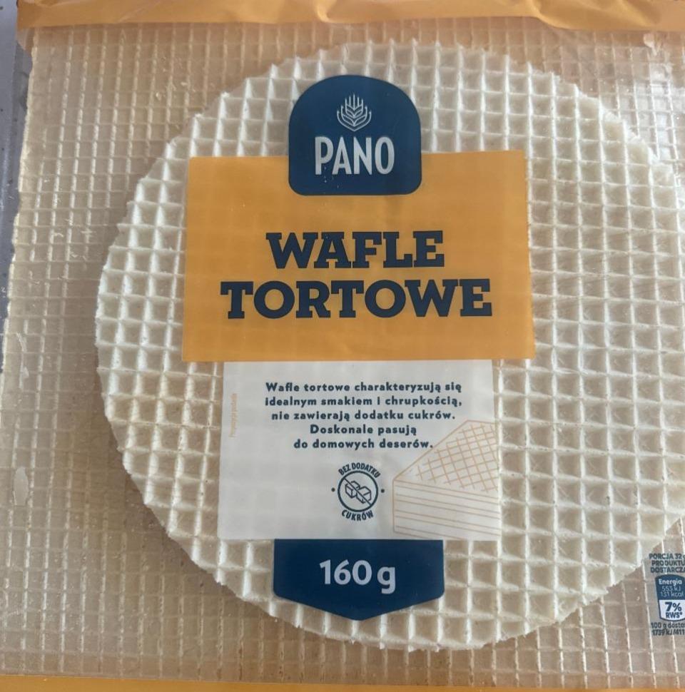 Zdjęcia - Wafle tortowe Pano