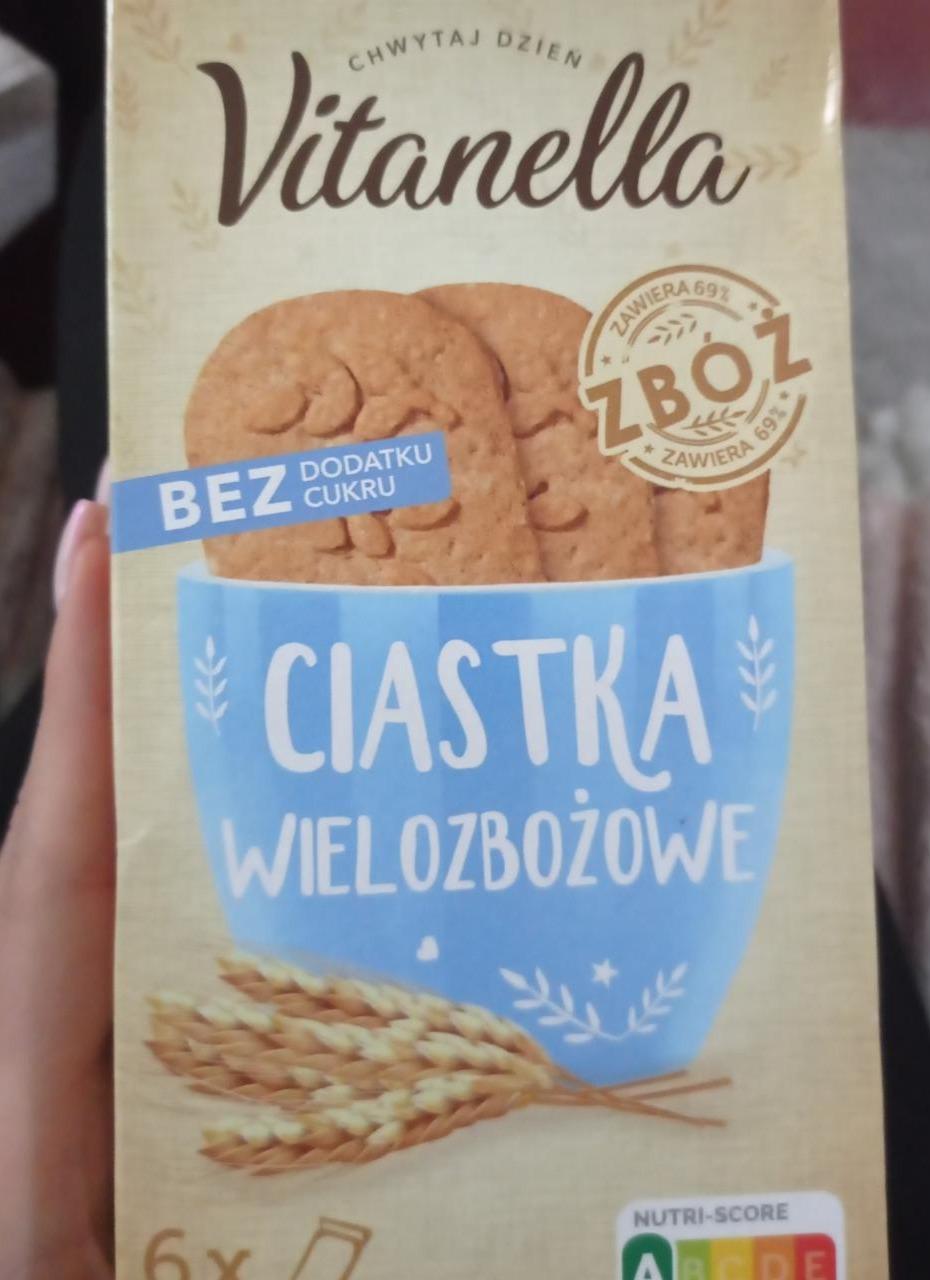 Zdjęcia - Ciastka zbożowe bez dodatku cukru Vitanella