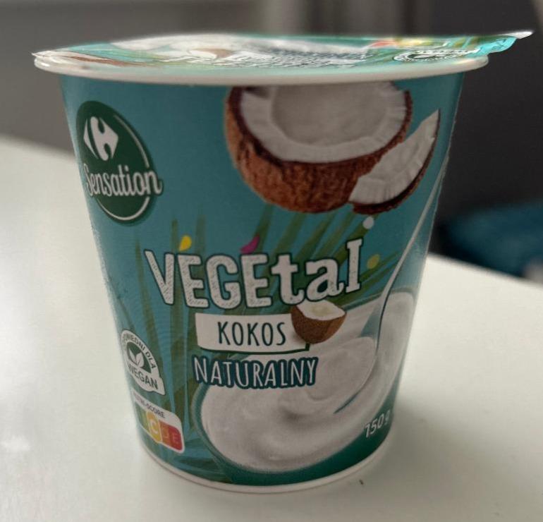 Zdjęcia - Vegetal kokos naturalny Carrefour Sensation