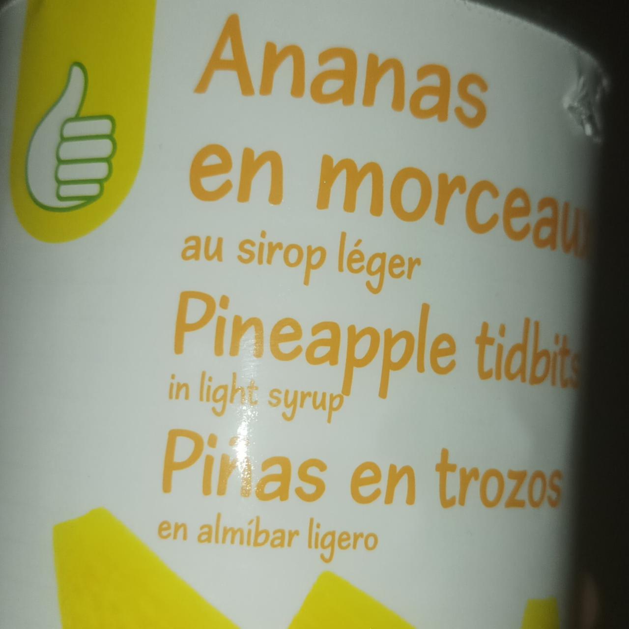 Zdjęcia - Ananas w puszce Auchan