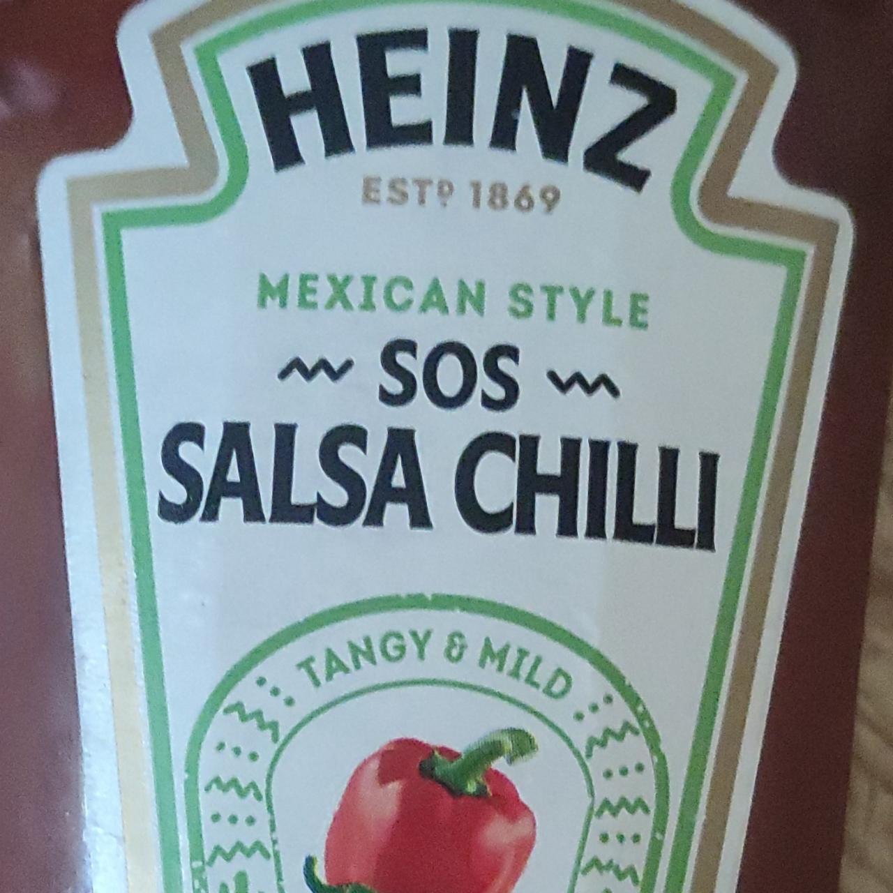 Zdjęcia - Heinz Sos salsa chili 245 g