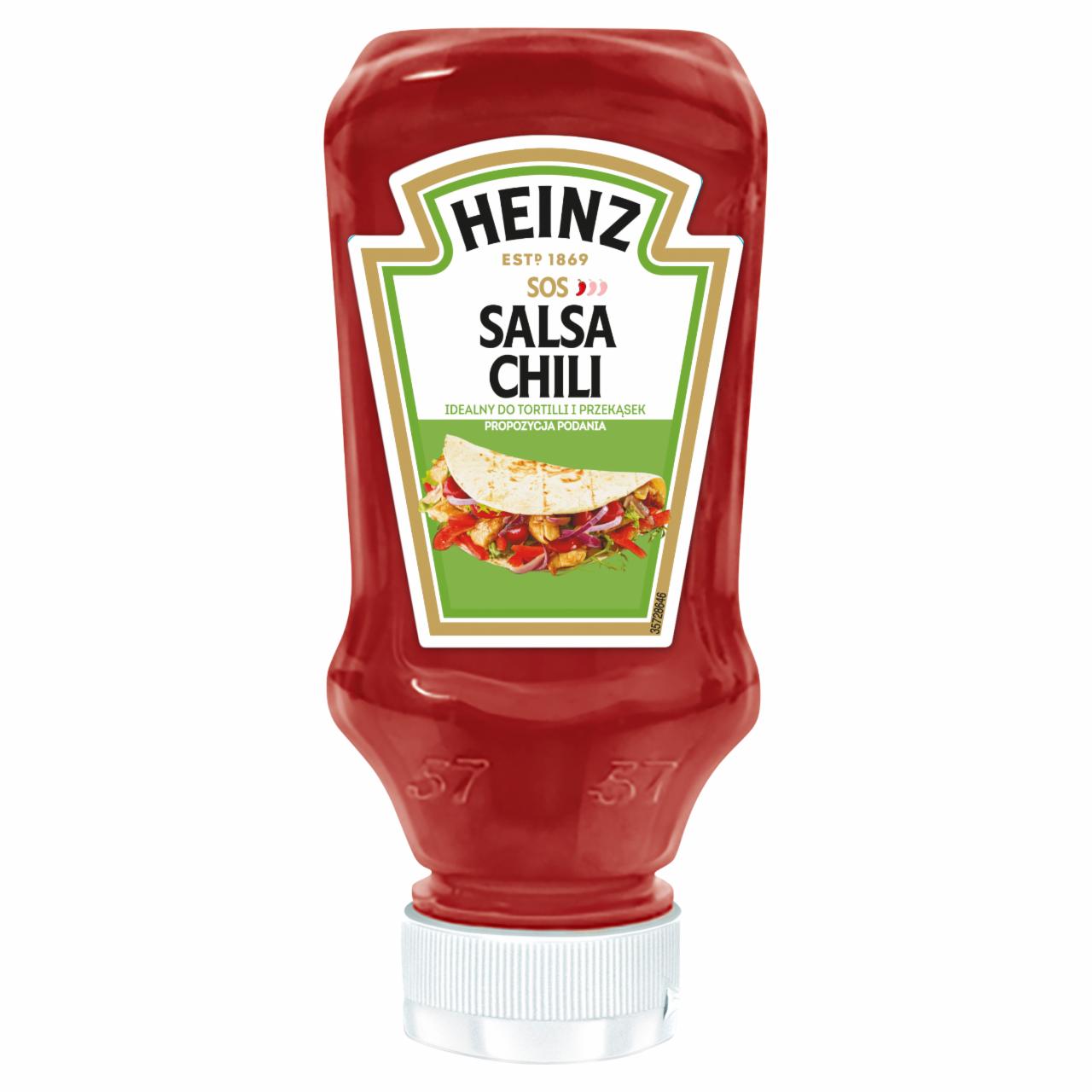 Zdjęcia - Heinz Sos salsa chili 245 g