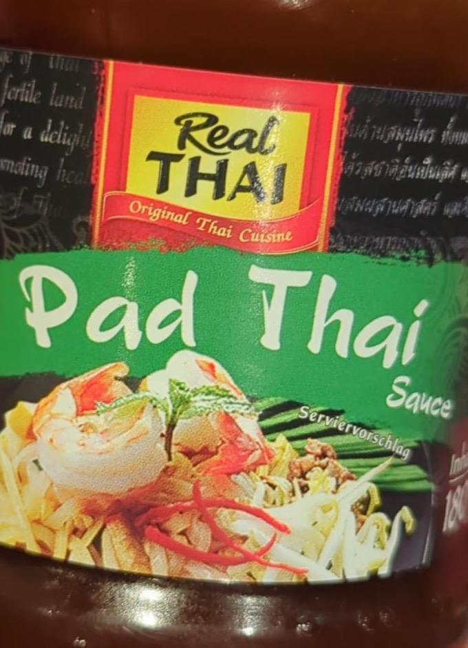 Zdjęcia - Pad thai sauce Real Thai