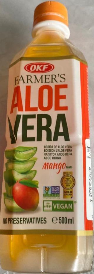 Zdjęcia - Farmer's Aloe Vera Mango Napój z aloesu OKF