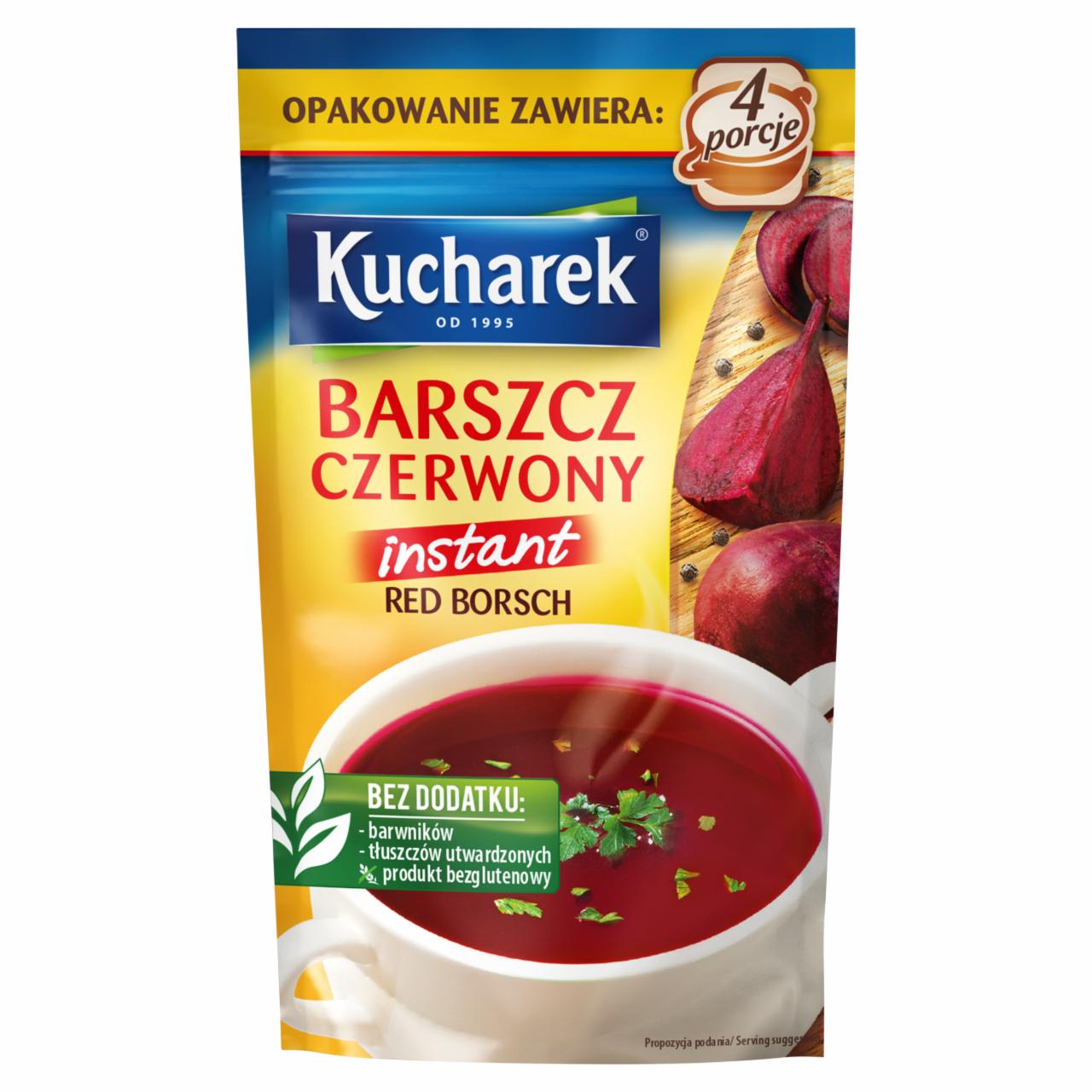 Zdjęcia - Barszcz czerwony instant 48 g Kucharek