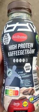 Zdjęcia - High protein kaffegetränk Milbona