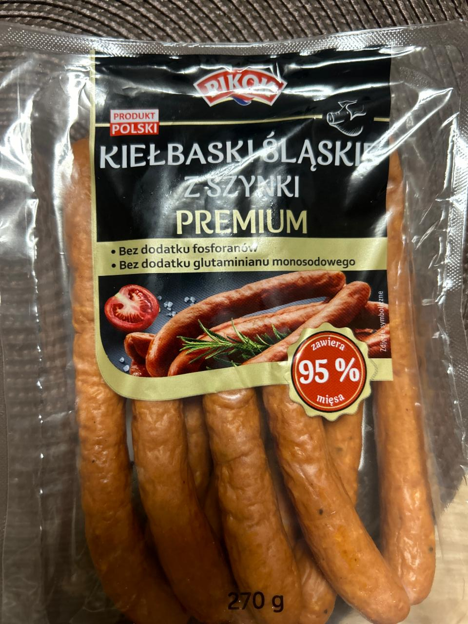 Zdjęcia - Kiełbaski śląskie z szynki premium Pikok