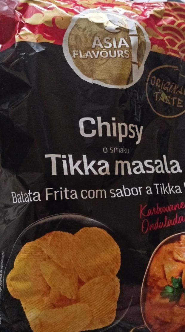 Zdjęcia - Chipsy i smaku tikka masala Asia Flavours