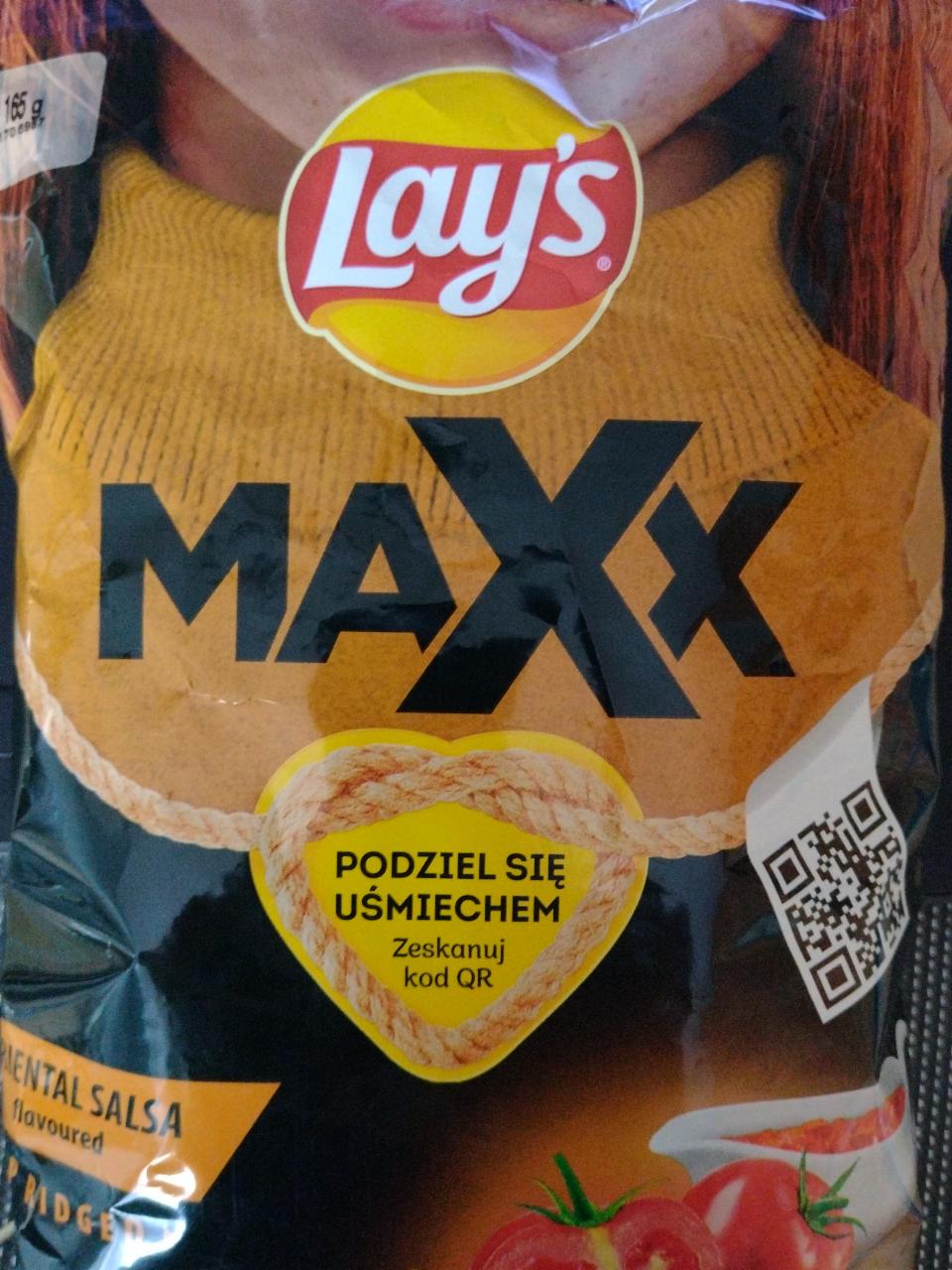 Zdjęcia - Lay's Maxx Oriental Salsa