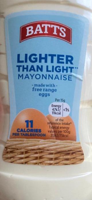 Zdjęcia - Lighter than Light Mayonnaise Batts