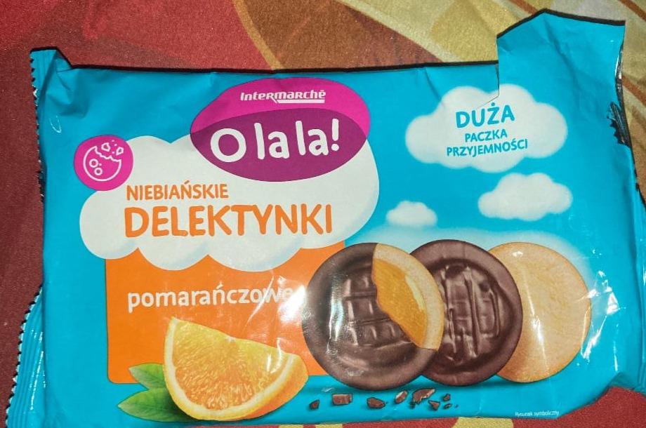 Zdjęcia - O la la! niebiańskie delektynki pomarańczowe Intermarche