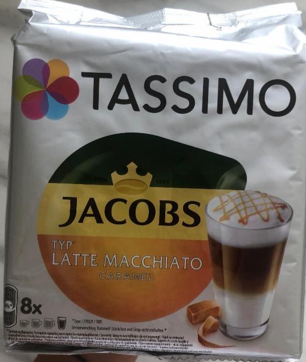 Zdjęcia - Jacobs Latte Macchiato Caramel Tassimo