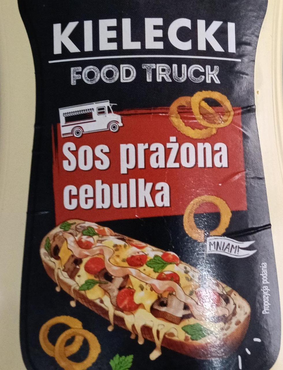 Zdjęcia - Sos prażona cebulka Kielecki Food Truck