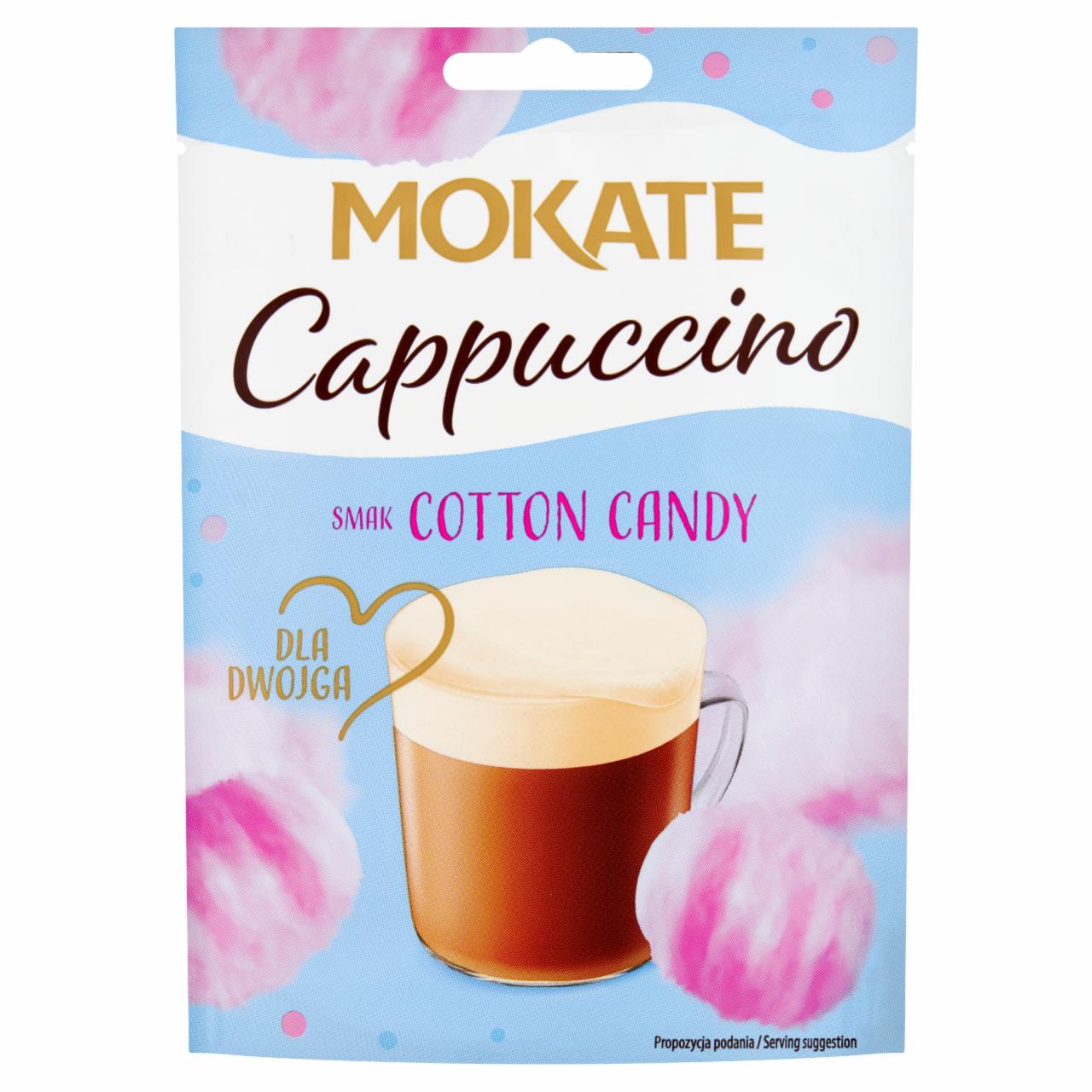 Zdjęcia - Mokate Cappuccino smak cotton candy 40 g