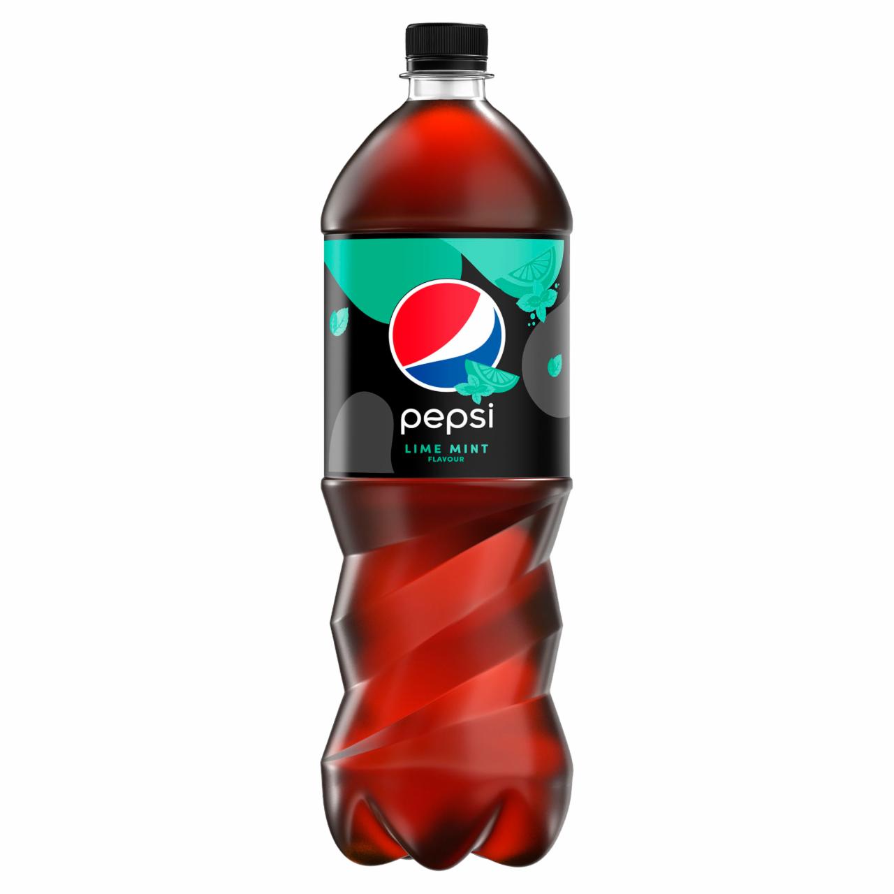 Zdjęcia - Pepsi Lime Mint Napój gazowany 1,25 l