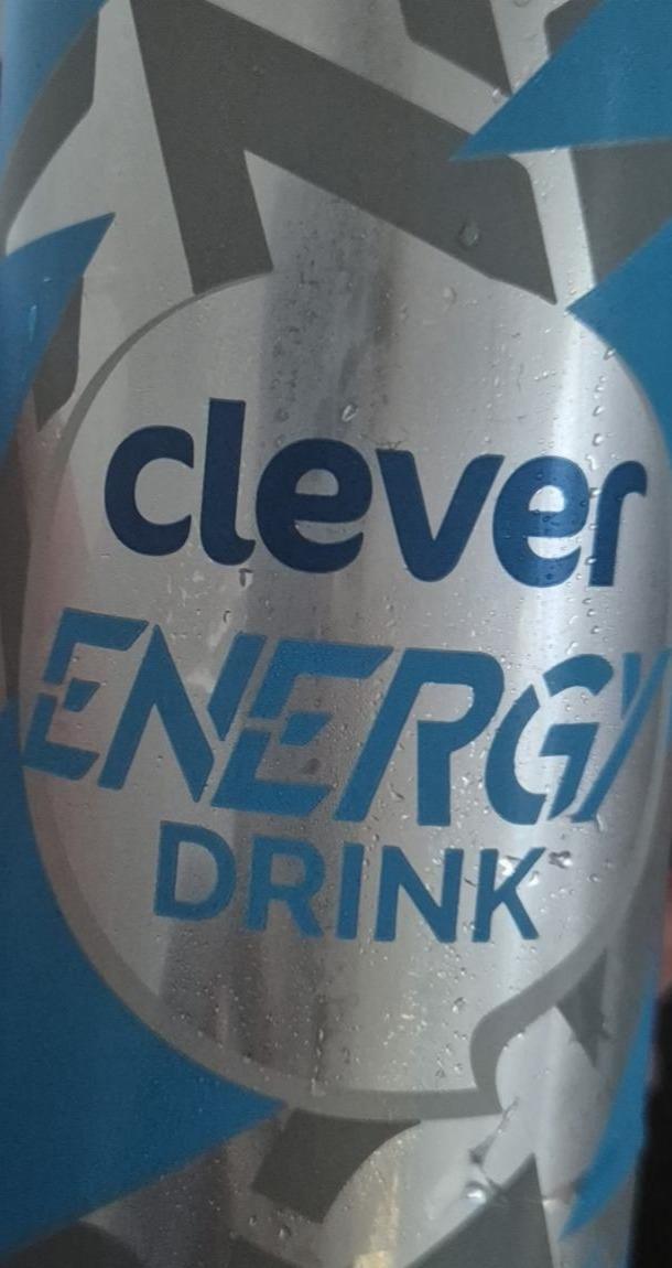 Zdjęcia - Energy drink Clever