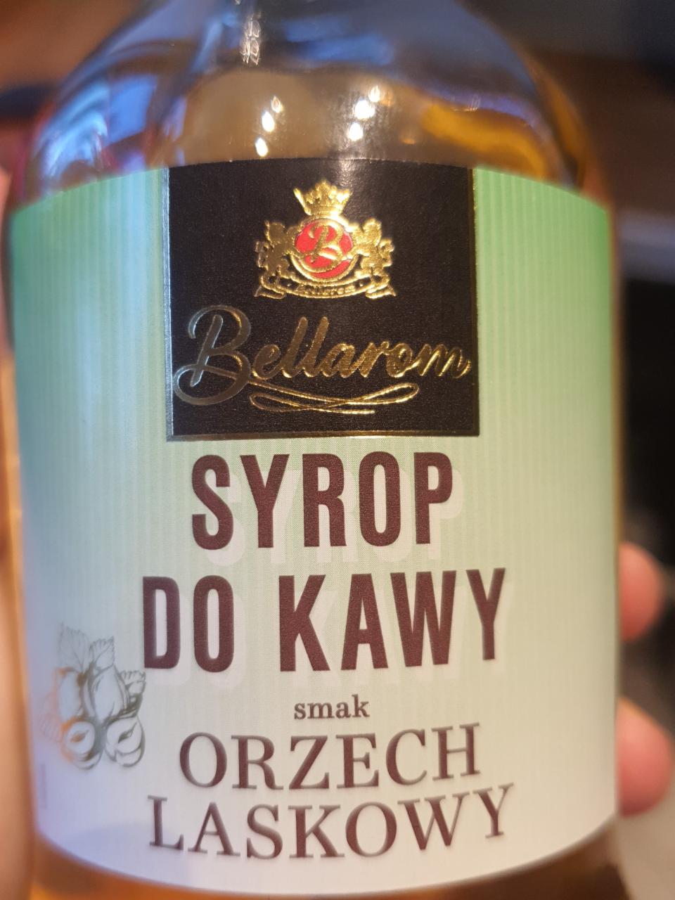 Zdjęcia - Syrop do kawy Bellarom orzech laskowy