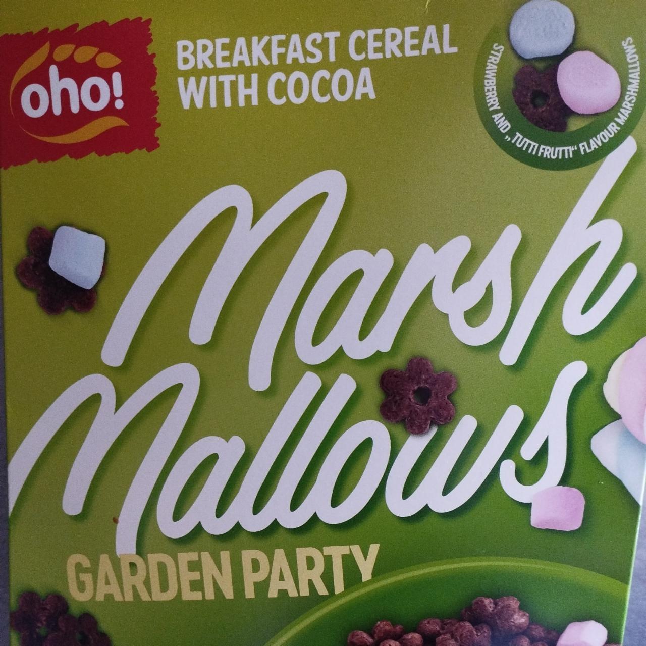 Zdjęcia - Breakfast cereal with cocoa marshmallows garden party Oho!