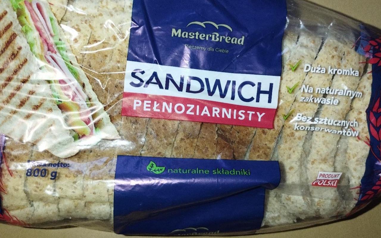 Zdjęcia - Sandwich pełnoziarnisty Master Bread