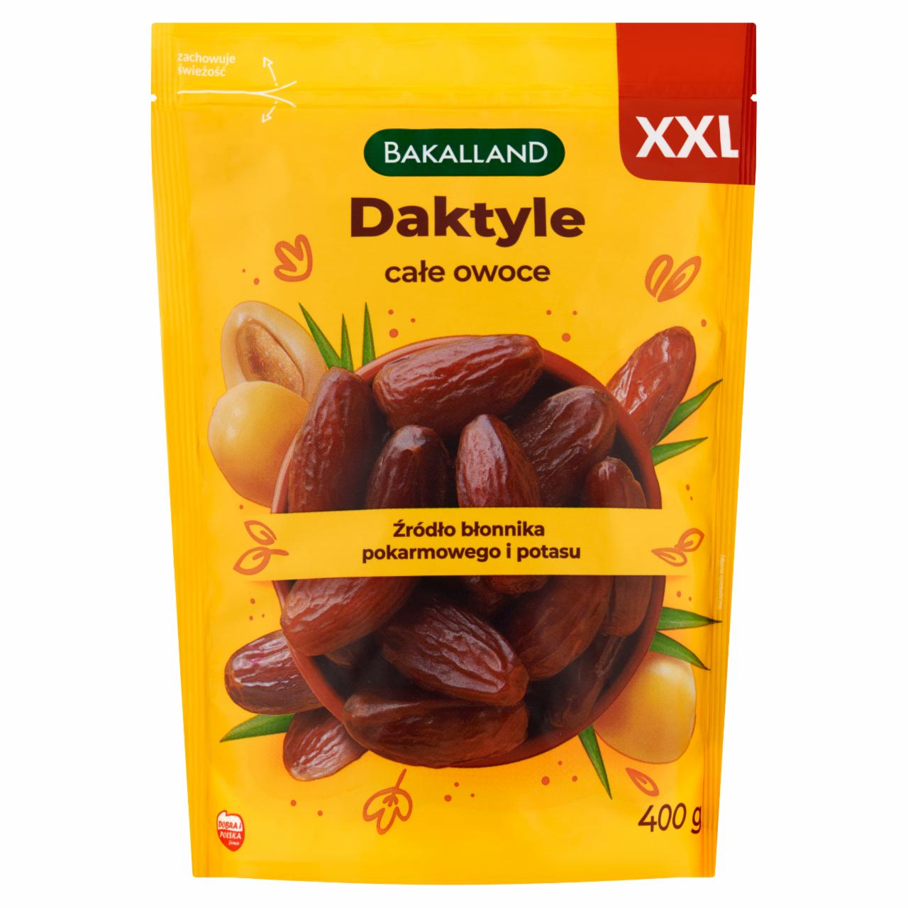 Zdjęcia - Bakalland XXL Daktyle całe owoce 400 g