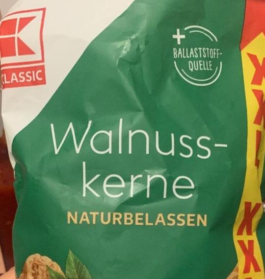 Zdjęcia - Walnuss-kerne K-Classic