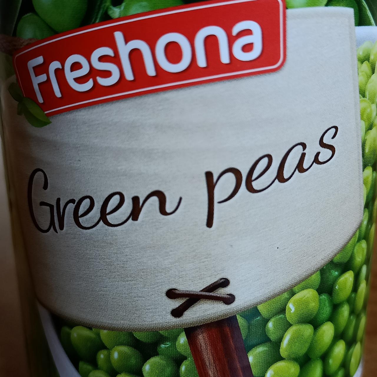 Zdjęcia - Green peas Freeshona