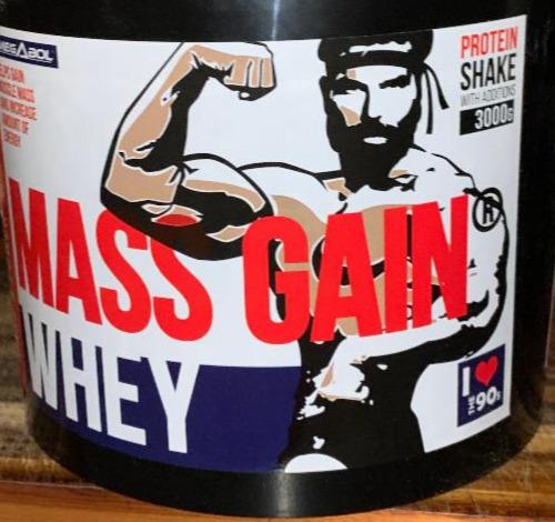 Zdjęcia - Mass gain whey Megabol