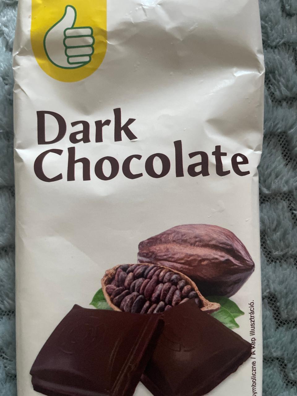 Zdjęcia - Dark chocolate Auchan