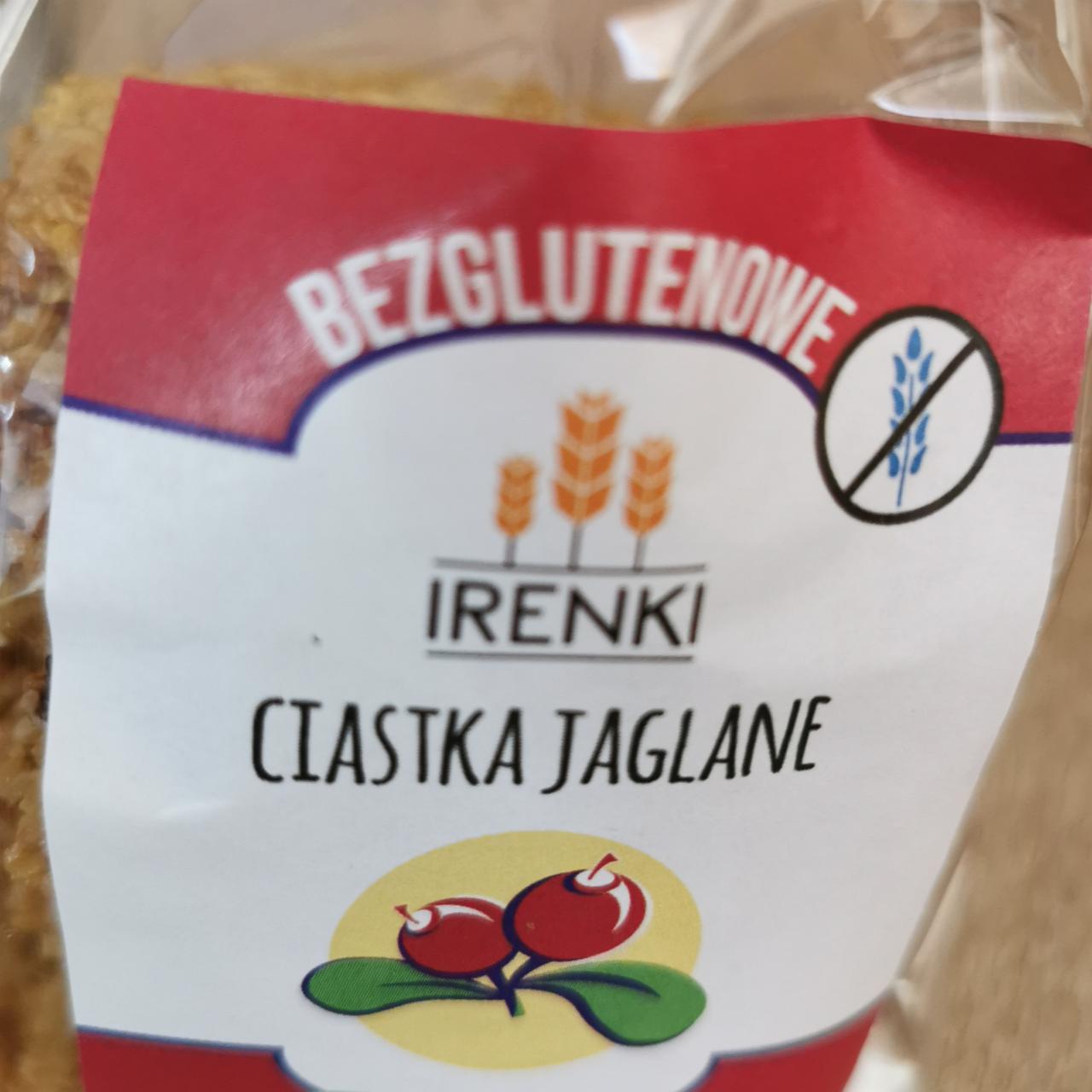 Zdjęcia - Ciastka jaglane Irenki