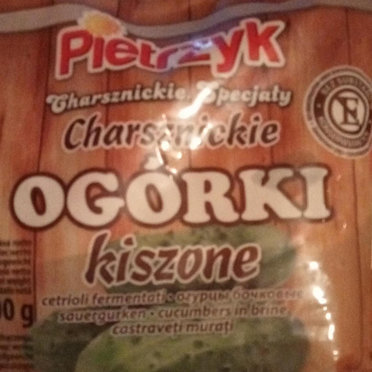 Zdjęcia - Ogórki kiszone Pietrzyk