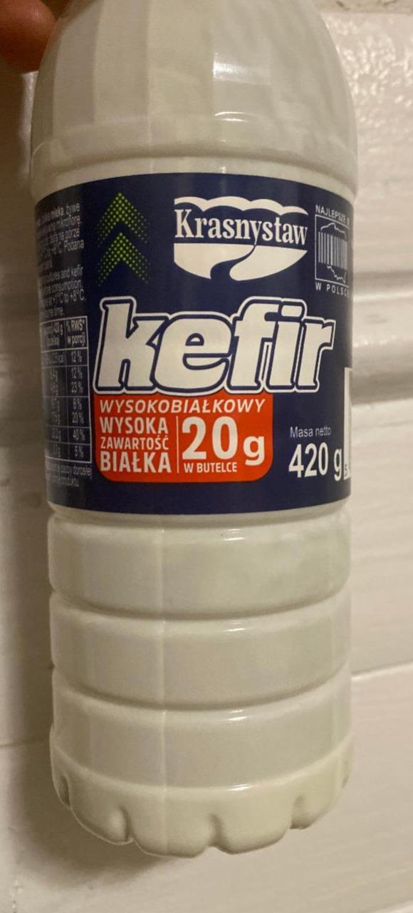 Zdjęcia - Kefir wysokobiałkowy Krasnystaw