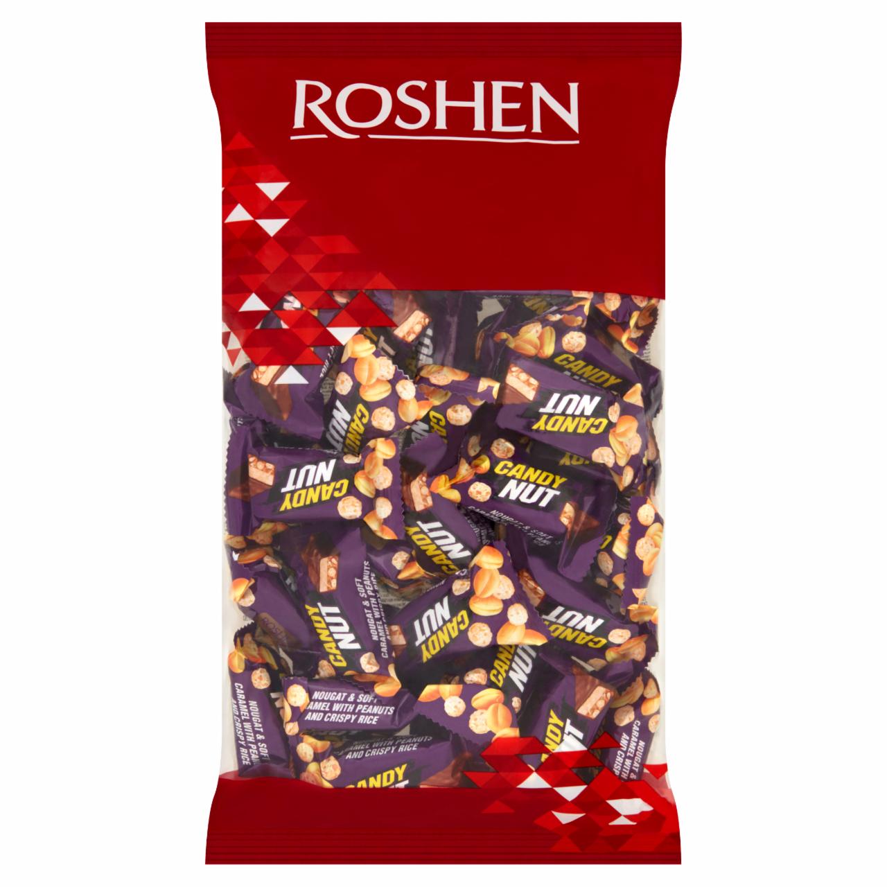 Zdjęcia - Candy Nut Nugat Roshen