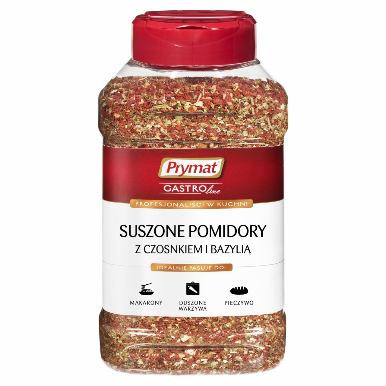 Zdjęcia - Prymat GastroLine Suszone pomidory z czosnkiem i bazylią 350 g