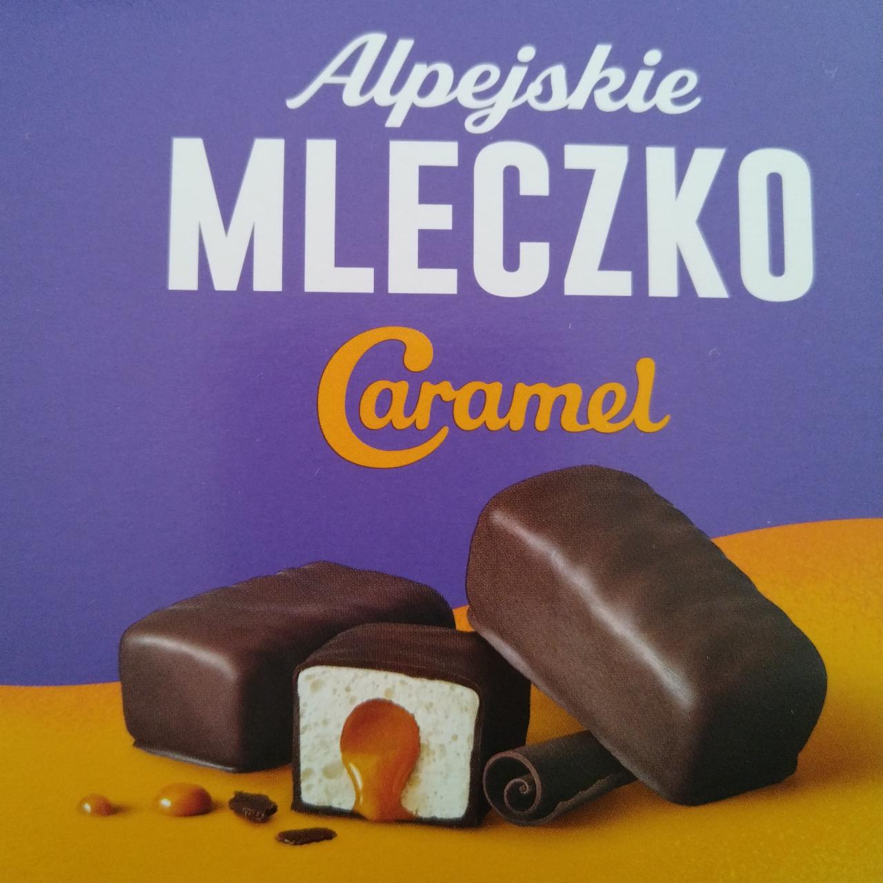 Zdjęcia - Alpejskie Mleczko Caramel Milka