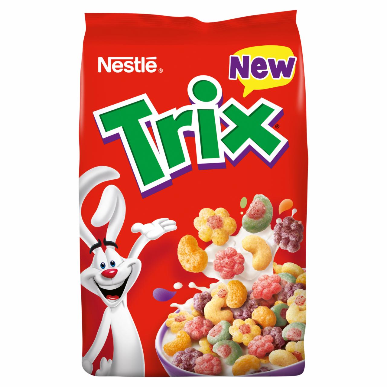 Zdjęcia - Nestlé Trix Płatki śniadaniowe o smaku owocowym 190 g